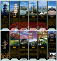 Fuzhou Sanbao Detire Lacquer Imitation Antique Small Screen Pendulum Pieces Traditional characteristics Process Gift impression Fuzhou scenery