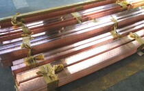 Copper bar copper bar copper bar copper bar square copper bar flat copper 3mm 4mm 5mm 3 30 4 40