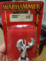 Little Maiwen Record Warhammer Middle 40K Demon daemonette champion