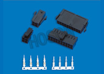 43020 43025 small 5557-RT pitch 3 0mm HX30002-RT wire-to-wire cold-pressed plug spring pin terminal