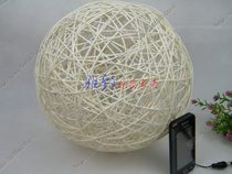 25CM big rattan ball hotel shopping mall classroom kindergarten decoration pendant rattan ball lampshade rattan light round ball