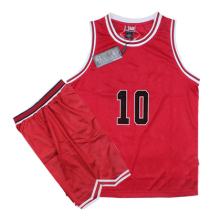 Clearance special single basketball clothes set Basketball clothes Training game team uniform Basketball pants Basketball clothes