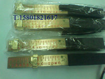 Room inspection tool engineering inspection tool wedge gap ruler Vernier copper feeler gauge gap flatness test