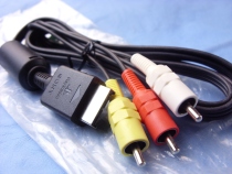 Sony second-hand original PS2AV line PS1 2 3 can be used for 30 yuan each