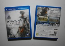 PSV Assassins Creed 3 Liberation Day version Medieval 9 new spot Shanghai instant
