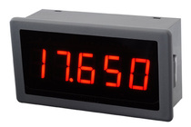 5145 four-bit semi-digital DC voltmeter ammeter led digital panel meter milliampere micro-ampere meter head 200ua