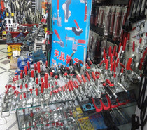 Stainless steel quick clamp lock clip locker woodworking carving adjustable buckle box buckle 4001 4002