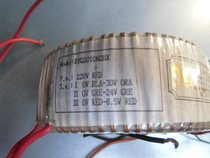 Pure copper ring transformer power ring cow input AC220v output OV30V OV24V OV6 5V Disassembly