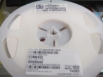 CC0402JRNPO9BN120(0402 NPO 50V 12PF) YAGEO Original Spot 100