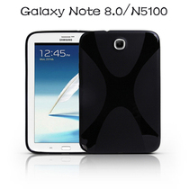 Suitable for Samsung Note 8 0 N5110 leather case N5100 ultra-thin soft anti-fall shell protection silicone sleeve TPU sleeve
