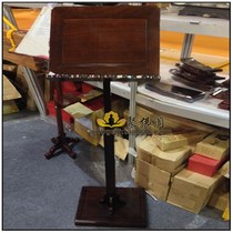 Ju Buddha Pavilion Buddhist equipment supplies reading scriptures bookshelf Rosewood shelf 108cm high