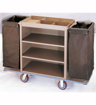 Wuhan hotel hotel service car stainless steel guest room linen cart house cleaning cart cart cleaning cart custom-made