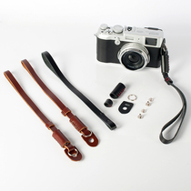 Leather wrist strap SLR micro single camera hand rope strap universal all Sony Fuji Leica Canon