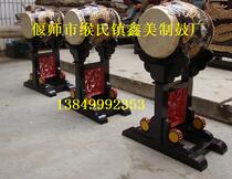 Treble drum 6 5 inch relief dragon drum set boutique relief craft high-grade gift drum office ornaments