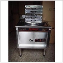High efficiency and energy-saving steam king drawer type rice flour machine Rice flour steam oven Rice flour silo Electrical dual-use