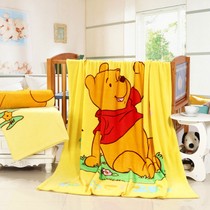Coral Flannel Flannel Blanket Cartoon Children Blanket Season Universal Student Bed Linen Office Lunch Break Air Conditioning Blanket