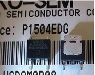  P1504EDG Single P 40A high current MOS tube TO-252