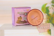 * Ceramic food basin * Angoru pet mink flat bottom anti-flip Angrumar Cher Dragon mink squirrel Universal