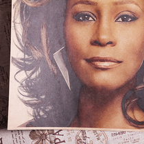 Whitney Houston Whitney Houston Posters Custom Black Artist Poster 60X40cm