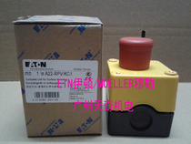 New EATON Emergency Stop Switch A22-RPV KC I with Box Lift Reset