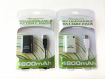 6 yuan mail xbox360 wireless handle battery pack 4800 mA in battery USB charging cable