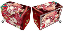 Japanese original anime girl rubber card box e☆ 2 ◇ 」