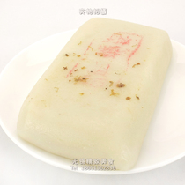 Rice cake sweet osmanthus sugar rice cake glutinous rice rice cake handmade cake group soft waxy sweet chilled vacuum Shunfeng National Day hair