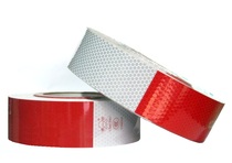 Chengdu brick-and-mortar stores fan guang tie identification reflective car stickers reflective film hong bai tiao