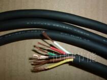 8 3 Japanese imported 6-core 0 5 square square cable power cord machine tool motor control line super soft