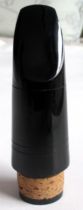 Black tube flute head drop B clarinet high grade flute head mouthpiece instrument accessories