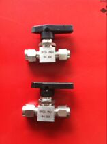 304 stainless steel card ball valve imitation American ball valve stainless steel valve