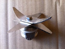 767 knife set rotary knife blade sand ice machine now grinding soymilk machine knife seat accessories