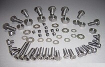 8 Level 8 inner and outer hexagon bolts M3 M4 M5 M6 M8 M10 M12 M16 M18 M20 M24