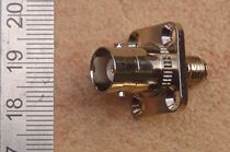 BNC-SMA panel adapter