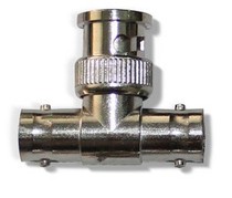 Pure copper video head BNC monitoring connector monitoring accessories security accessories tee female