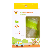 Chicken Cardi KD1071 wide caliber PP bottle straw bottle without BPA 210ml