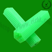 8mm straight-through type environmental protection plastic expansion pipe plastic wall tiger rubber plug self-tapping nail expansion screw glue grain 500