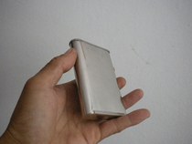 Stainless Steel Leaf Cigarette Case Stainless Steel Dry Cigarette Case White Steel Handmade Cigarette Case White Steel Cigarette Case White Steel Shredded Tobacco Case