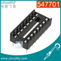 547701 IC socket 16p 16pin IC socket chip base IC socket