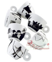illy1997 Collection Cup Legend Mario Giacomelli Photographic art ESPRESSO concentrated set
