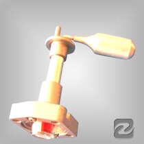 High quality and price US AtlasCopco air compressor oil level gauge 1622365900 oil mirror price moving