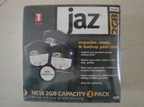 Original IOMEGA (IOMEGA) JAZ 2GB ZIP disc ZIP disk