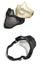 Chief brand wire mesh mask Tooth guard protective mask Steel mesh half face mask Skull mask