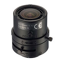 Original licensed Tenglong 13VM308AS 3 0-8mm manual aperture lens spot