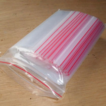 28*40*12 silk plastic bag packaging bag sealing bag ziplock bag zipper bag Retail Wholesale