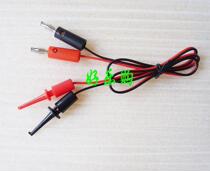 Test Hook Banana Head Test Wire Test Clip 4 0 Banana Head Power Connection Wire DIY Processing Line