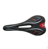 Saddle hollow cushion road mountain bike seat bag seat White Black