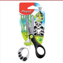 Maped mapede 13cm children scissors hand scissors elastic labor saving scissors 037910