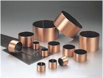 Self-lubricating bearing SF-1 oil-free bearing oil-containing bearing copper sleeve 1010 size: 10*12*10