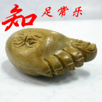 Little feet girl green sandalwood Handlebar Pieces REGULAR MUSIC PHILOSOPHICAL SMALL SWING PIECES SPIDER FOOT LOVERS SMALL GIFT
